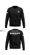 Bingham County 96756695 Crew Neck Sweatshirt - 100