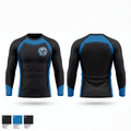 Scott Audas Jiu Jitsu 35907331 Long Sleeve Rash Guard Shirt - 1