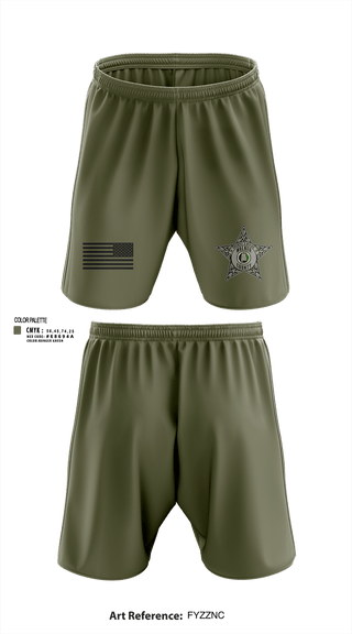 Athletic Shorts With Pockets, Walker county sheriffs office, Police, Teamtime, Team time, sublimation, custom sports apparel, team uniforms, spirit wear, spiritwear, sports uniforms, custom shirts, team store, custom team store, fundraiser sports, apparel fundraiser