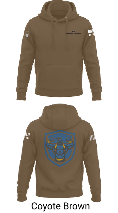 3rd Chemical Brigade H2F 36811155 Hoodie - 18