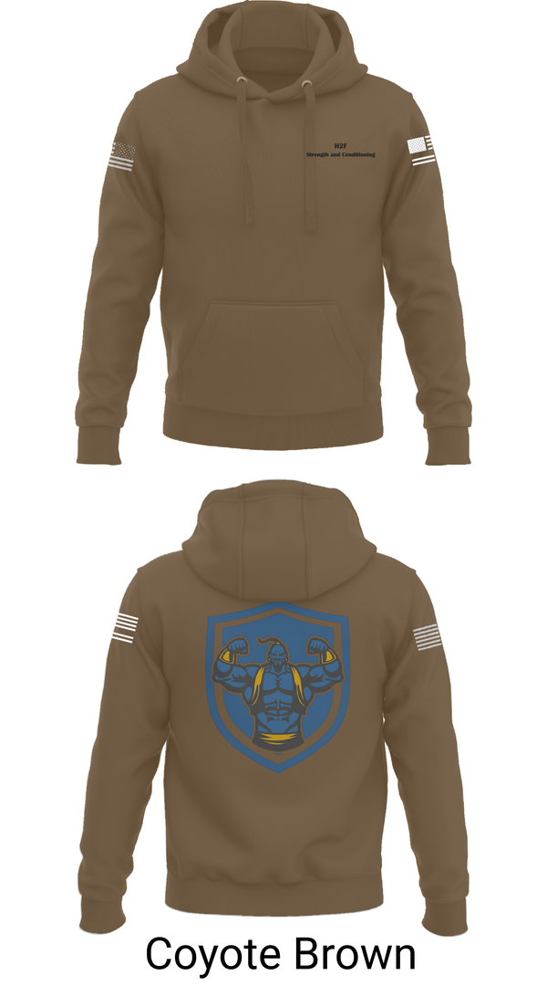 Hoodie, 3rd Chemical Brigade H2F, Army, Teamtime, Team time, sublimation, custom sports apparel, team uniforms, spirit wear, spiritwear, sports uniforms, custom shirts, team store, custom team store, fundraiser sports, apparel fundraiser