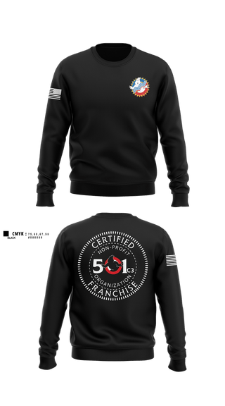 Crew Neck Sweatshirt, Sioux Empire Ghostbusters, , Teamtime, Team time, sublimation, custom sports apparel, team uniforms, spirit wear, spiritwear, sports uniforms, custom shirts, team store, custom team store, fundraiser sports, apparel fundraiser