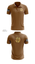 Marshall county sheriffs office 47865193 Short Sleeve Performance Polo - 22