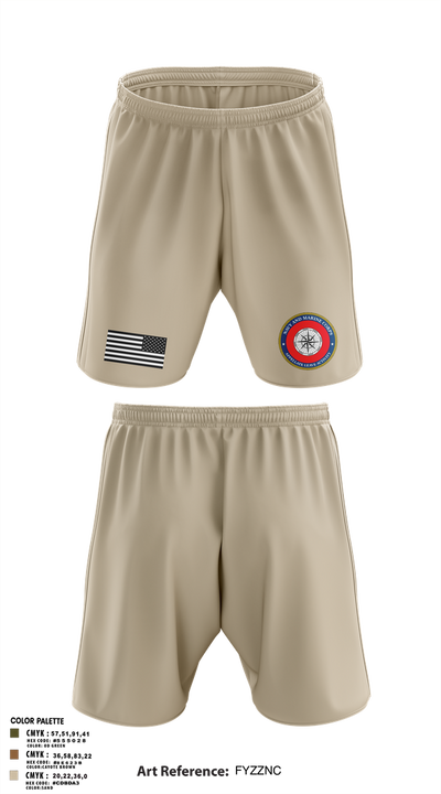 NAMALA 42388562 Athletic Shorts With Pockets - 3