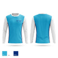 Aqua the Swim Team Long Sleeve Performance Shirt - 1