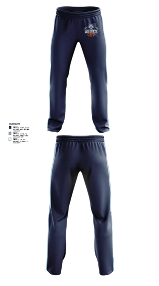 Sweatpants, Midwest Wildcats, Women's Basketball, Teamtime, Team time, sublimation, custom sports apparel, team uniforms, spirit wear, spiritwear, sports uniforms, custom shirts, team store, custom team store, fundraiser sports, apparel fundraiser