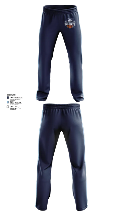 Midwest Wildcats 981834 Sweatpants - 2