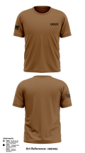 ODO1 96480640 Short Sleeve Performance Shirt - 1