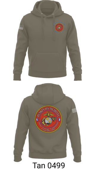 Hoodie, Ruskin Highschool MCJROTC drill team, Marines, Teamtime, Team time, sublimation, custom sports apparel, team uniforms, spirit wear, spiritwear, sports uniforms, custom shirts, team store, custom team store, fundraiser sports, apparel fundraiser