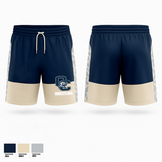 Athletic Shorts With Pockets, Ohio county, Wrestling, Teamtime, Team time, sublimation, custom sports apparel, team uniforms, spirit wear, spiritwear, sports uniforms, custom shirts, team store, custom team store, fundraiser sports, apparel fundraiser