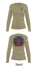 Truck 35 66296032 Women's Long Sleeve V-neck Shirt - 97