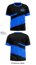 OA Cheerleading 58785935 Short Sleeve Performance Shirt - 1