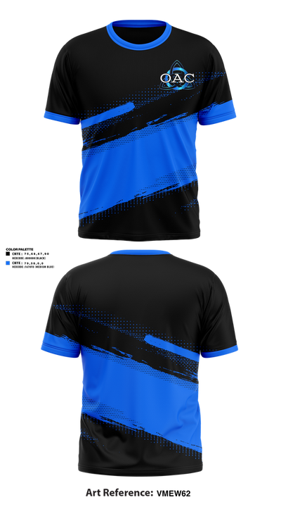 OA Cheerleading 58785935 Short Sleeve Performance Shirt - 1