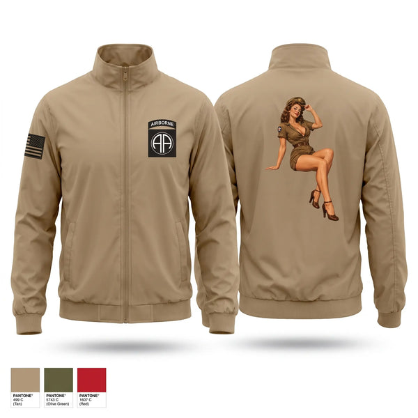 Windbreaker, 407th LSB, Army, Teamtime, Team time, sublimation, custom sports apparel, team uniforms, spirit wear, spiritwear, sports uniforms, custom shirts, team store, custom team store, fundraiser sports, apparel fundraiser