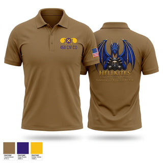 Short Sleeve Performance Polo, 460 Chemical Company, National Guard, Teamtime, Team time, sublimation, custom sports apparel, team uniforms, spirit wear, spiritwear, sports uniforms, custom shirts, team store, custom team store, fundraiser sports, apparel fundraiser