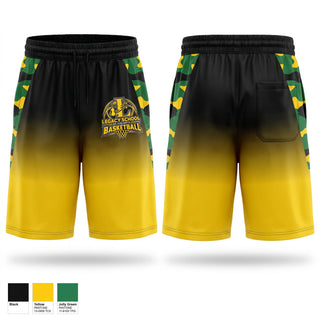 Mens Basketball Shorts, Legacy School of the Arts, Men's Basketball, Teamtime, Team time, sublimation, custom sports apparel, team uniforms, spirit wear, spiritwear, sports uniforms, custom shirts, team store, custom team store, fundraiser sports, apparel fundraiser
