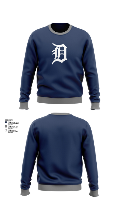 Tigers Crew Neck Sweatshirt - 3