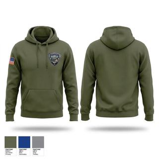 Hoodie, Prince George's County Police Robbery Unit, Police, Teamtime, Team time, sublimation, custom sports apparel, team uniforms, spirit wear, spiritwear, sports uniforms, custom shirts, team store, custom team store, fundraiser sports, apparel fundraiser