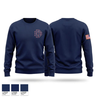Crew Neck Sweatshirt, Cypress Creek Fire Department, Fire Department, Teamtime, Team time, sublimation, custom sports apparel, team uniforms, spirit wear, spiritwear, sports uniforms, custom shirts, team store, custom team store, fundraiser sports, apparel fundraiser