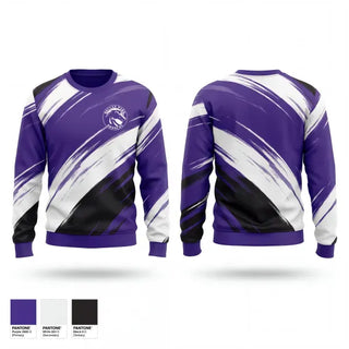 Crew Neck Sweatshirt, Boulan Park Broncos, Track & Field, Teamtime, Team time, sublimation, custom sports apparel, team uniforms, spirit wear, spiritwear, sports uniforms, custom shirts, team store, custom team store, fundraiser sports, apparel fundraiser