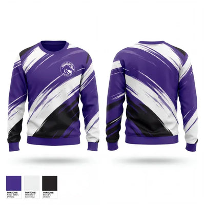 Boulan Park Broncos 82543300 Crew Neck Sweatshirt - 1