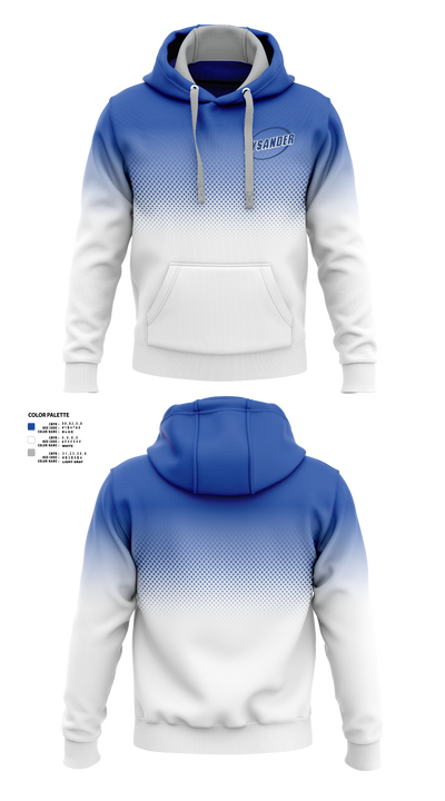 Lysander Lightning Hoodie - 24