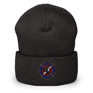 Middle Inlet dive team 36198807 Cuffed Beanie | Yupoong 1501KC