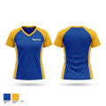 Newtown Women's Short Sleeve V-neck Shirt - 1