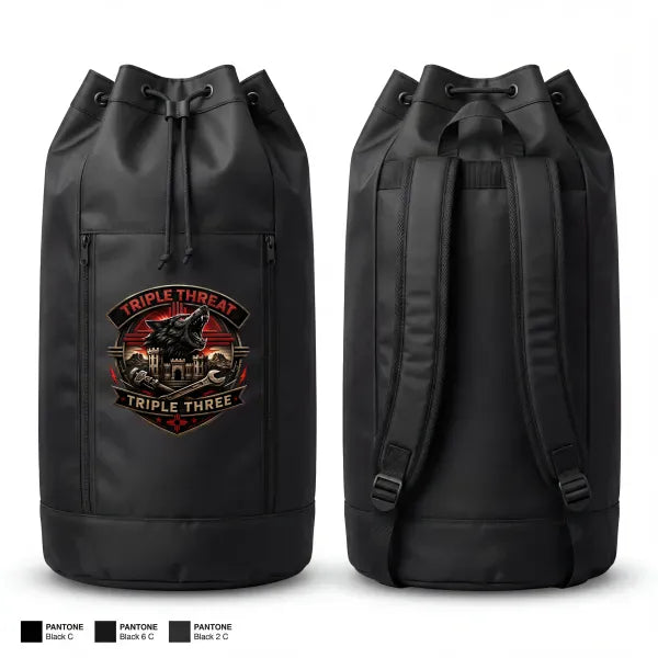 Gear Bag, 333rd Engineer Detachment, Army, Teamtime, Team time, sublimation, custom sports apparel, team uniforms, spirit wear, spiritwear, sports uniforms, custom shirts, team store, custom team store, fundraiser sports, apparel fundraiser
