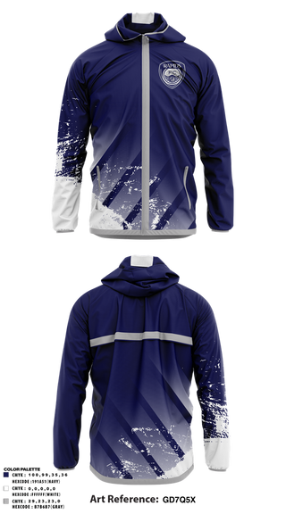 Windbreaker, Rapids FC, Men's Soccer, Teamtime, Team time, sublimation, custom sports apparel, team uniforms, spirit wear, spiritwear, sports uniforms, custom shirts, team store, custom team store, fundraiser sports, apparel fundraiser