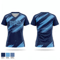 South GA Blue Sox Women's Short Sleeve V-neck Shirt - 1
