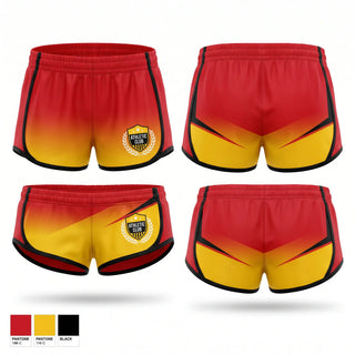 Womens Shorts, Phoenix Martial Arts Academy, , Teamtime, Team time, sublimation, custom sports apparel, team uniforms, spirit wear, spiritwear, sports uniforms, custom shirts, team store, custom team store, fundraiser sports, apparel fundraiser