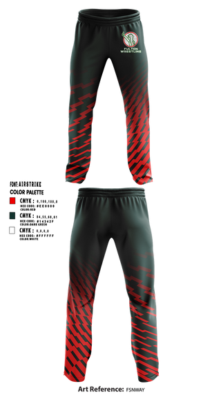 Sweatpants, Fulton, Wrestling, Teamtime, Team time, sublimation, custom sports apparel, team uniforms, spirit wear, spiritwear, sports uniforms, custom shirts, team store, custom team store, fundraiser sports, apparel fundraiser