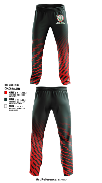 Fulton 33114995 Sweatpants - 3