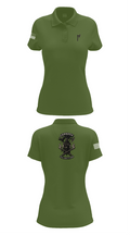 2-8 FA, C BTRY 92063825 Women's Short Sleeve Performance Polo  - 55