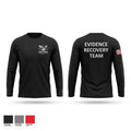 Federal Bureau of Prisons Evidence Recovery Team 83408310 Long Sleeve Performance Shirt - 1