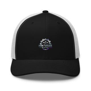 High Torque Diesel 91278562 Retro Trucker Hat | Yupoong 6606