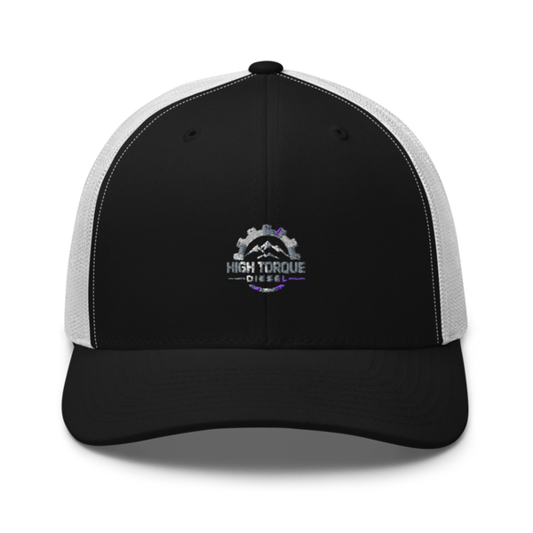 High Torque Diesel 91278562 Retro Trucker Hat | Yupoong 6606