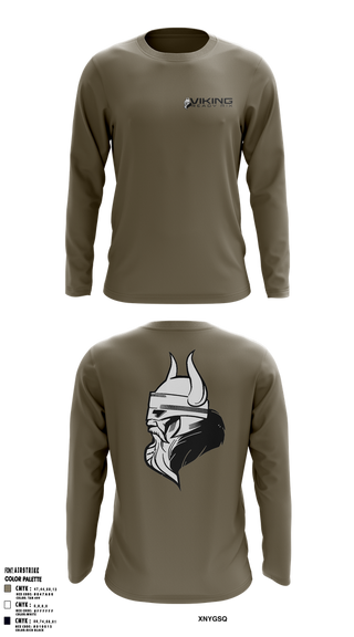 Long Sleeve Performance Shirt, Viking Ready Mix, , Teamtime, Team time, sublimation, custom sports apparel, team uniforms, spirit wear, spiritwear, sports uniforms, custom shirts, team store, custom team store, fundraiser sports, apparel fundraiser