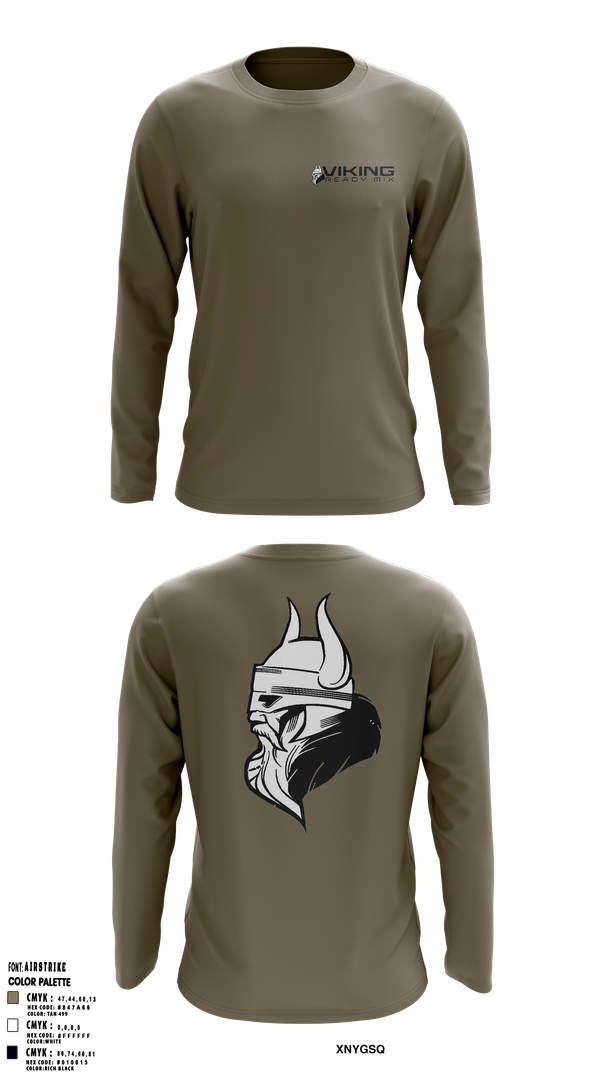 Long Sleeve Performance Shirt, Viking Ready Mix, , Teamtime, Team time, sublimation, custom sports apparel, team uniforms, spirit wear, spiritwear, sports uniforms, custom shirts, team store, custom team store, fundraiser sports, apparel fundraiser