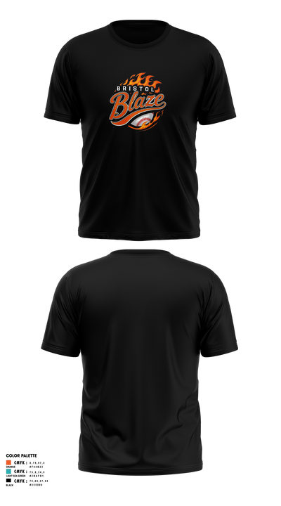 Blaze Short Sleeve Performance Shirt - 7