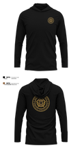 Webster County Sheriff's Office 9252814 Long Sleeve Performance Shirt with hood - 7