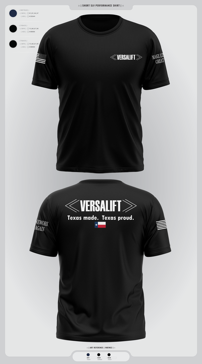Versalift Short Sleeve Performance Shirt - 2