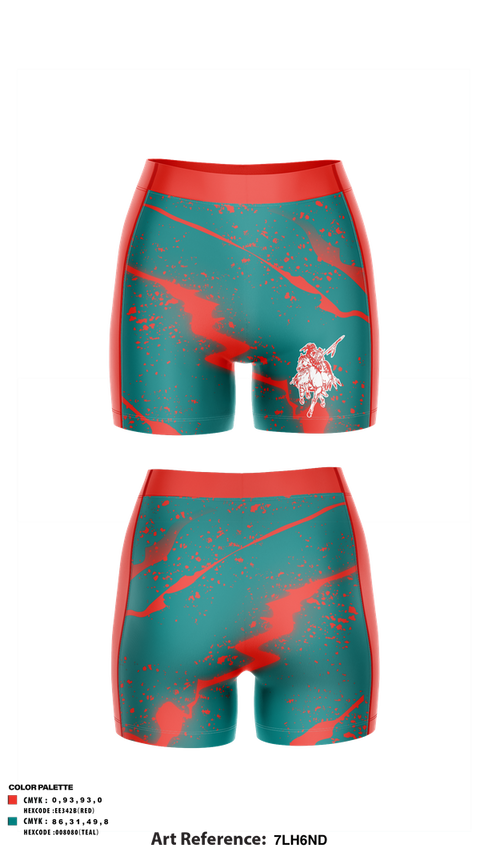 Track Shorts, Pine Hill High School Volleyball, Women's Volleyball, Teamtime, Team time, sublimation, custom sports apparel, team uniforms, spirit wear, spiritwear, sports uniforms, custom shirts, team store, custom team store, fundraiser sports, apparel fundraiser