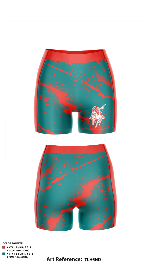 Track Shorts, Pine Hill High School Volleyball, Women's Volleyball, Teamtime, Team time, sublimation, custom sports apparel, team uniforms, spirit wear, spiritwear, sports uniforms, custom shirts, team store, custom team store, fundraiser sports, apparel fundraiser