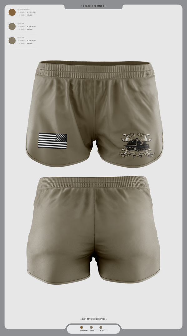 Ranger Panties, 206th MST, , Teamtime, Team time, sublimation, custom sports apparel, team uniforms, spirit wear, spiritwear, sports uniforms, custom shirts, team store, custom team store, fundraiser sports, apparel fundraiser