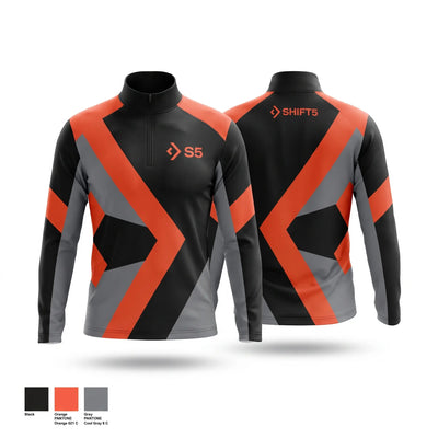 Shift5 Quarter Zip Jacket - 1
