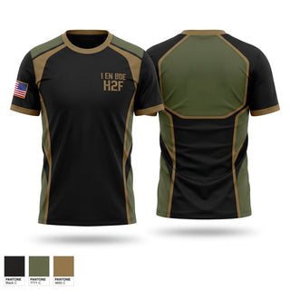 Short Sleeve Performance Shirt, 1 EN BDE H2F, Army, Teamtime, Team time, sublimation, custom sports apparel, team uniforms, spirit wear, spiritwear, sports uniforms, custom shirts, team store, custom team store, fundraiser sports, apparel fundraiser