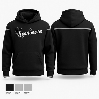 Hoodie, Shade Spartanettes (not cheer we are dance team), Cheer, Teamtime, Team time, sublimation, custom sports apparel, team uniforms, spirit wear, spiritwear, sports uniforms, custom shirts, team store, custom team store, fundraiser sports, apparel fundraiser