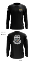 Veterans Affairs Police 31710090 Long Sleeve Performance Shirt 1